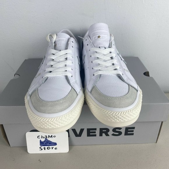 Converse x Alexis Sablone One Star Pro Ox Low Top White Mens - Picture 2 of 11